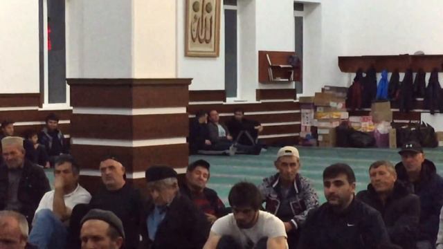 Ночь "Исра валь Мирадж" Мавлид в С. Миарсо - 13.04.2018 г смотреть онлайн