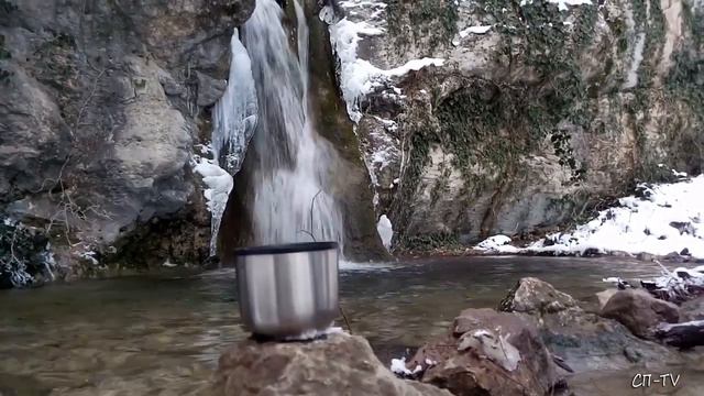 Ялта. Водопад Купель Дианы смотреть онлайн