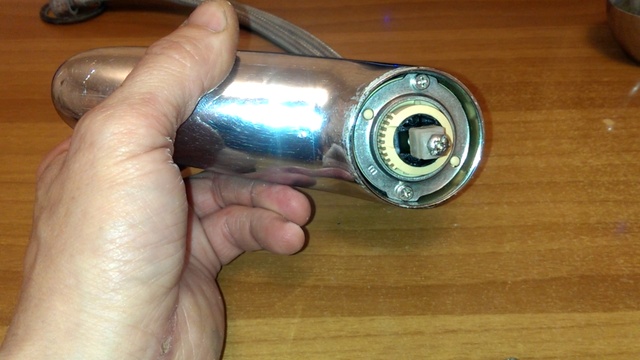 Разборка смесителя Grohe