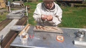 Вывод маток без переноса личинок. Куда уж проще.