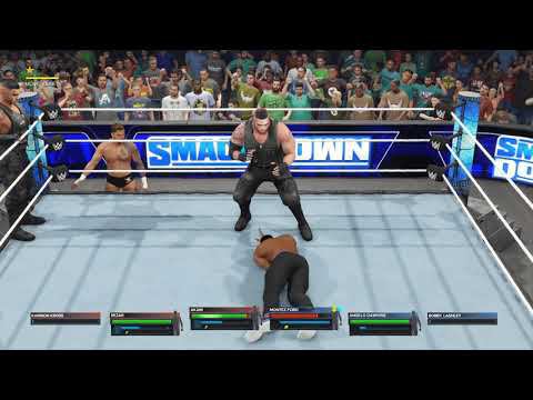 WWE2K23 Authors of Pain vs Street Profits смотреть онлайн