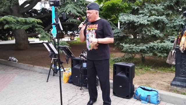 24.06.20 - Танцы на Приморском бульваре - Севастополь - Песни Победы - Сергей Соков-2 смотреть онлайн