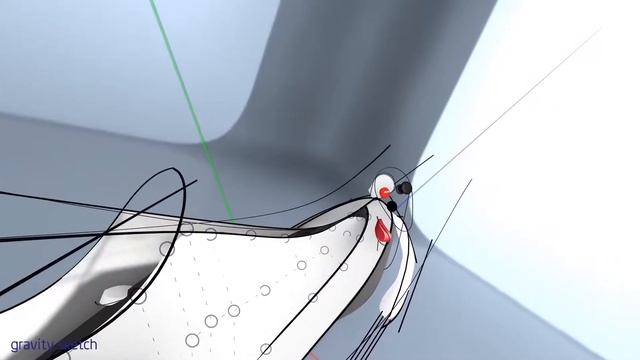 Designing shoes in Gravity sketch (modified in 3ds max)| rendered in Twinmotion |using oculus rift смотреть онлайн