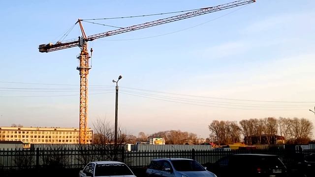 Кран на вокзальной смотреть онлайн