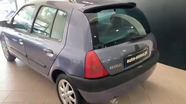 Renault Clio II - 1.2 60cv - 159.000kms - 1998 смотреть онлайн