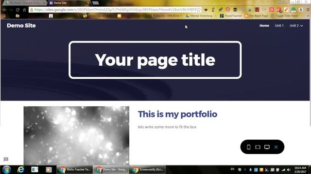 Teacher Tech Tutorials: Google Sites смотреть онлайн
