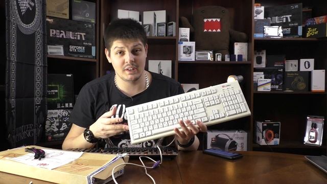 Ретро Клавиатура с Aliexpress за 900р. + РОЗЫГРЫШ смотреть онлайн