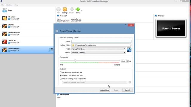 Virtual Box Development de Python Sous Linux (1) смотреть онлайн