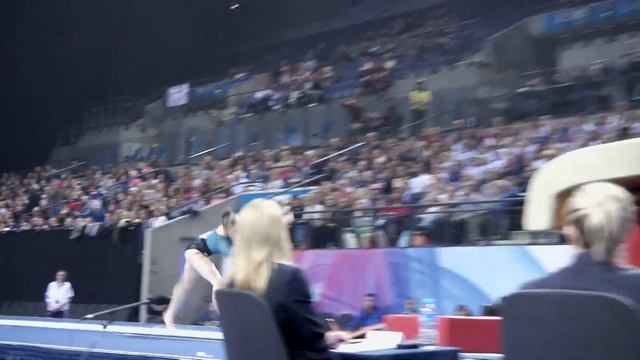 Kelly Simm - SILVER - Vault - 2015 British Gymnastics Championships - Apparatus Finals смотреть онлайн