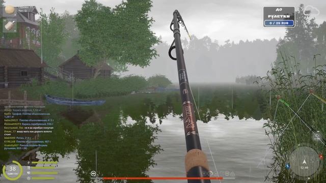 ГДЕ ПОЙМАТЬ КАРПА? НА КОМАРИНОМ ОГРОМНЫЕ КАРПЫ НА ОЗЕРЕ КОМАРИНОМ. РР4.Русская Рыбалка 4