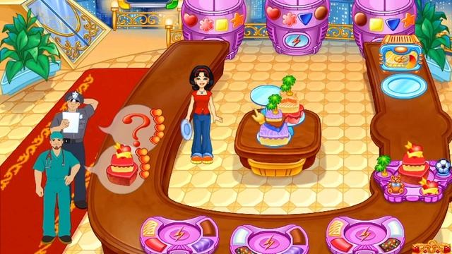 Cake Mania 2: Jill's Next Adventure - On Top of the World - June смотреть онлайн