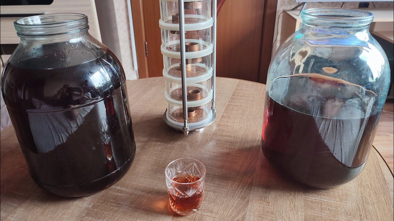 Кедровая настойка из кукурузного дистиллята на Domspirt