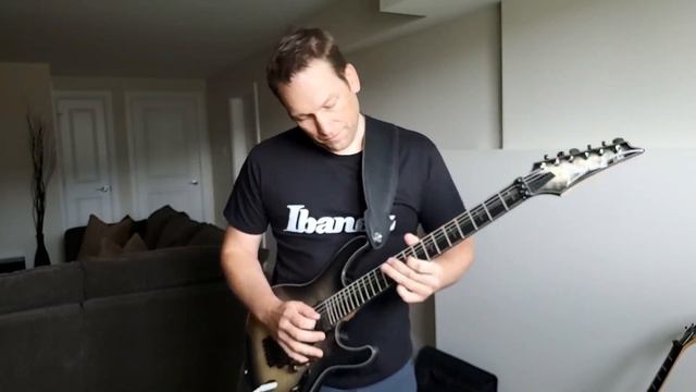 Summer Song by Joe Satriani - performed by Andy Shutler смотреть онлайн