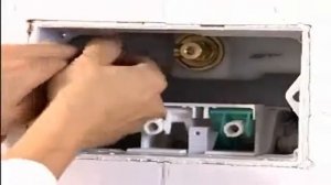 Демонтаж арматуры инсталляции для унитаза.avi