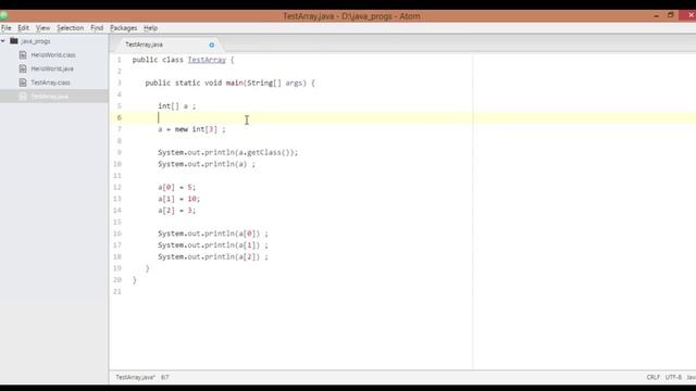 3 Java - Arrays смотреть онлайн