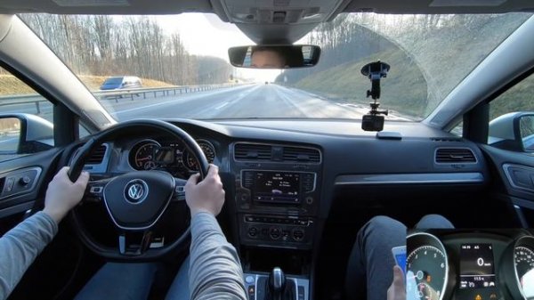 Volkswagen Golf Alltrack 1.8 TSI. Идеальный вариант на зиму? Тест-Драйв.