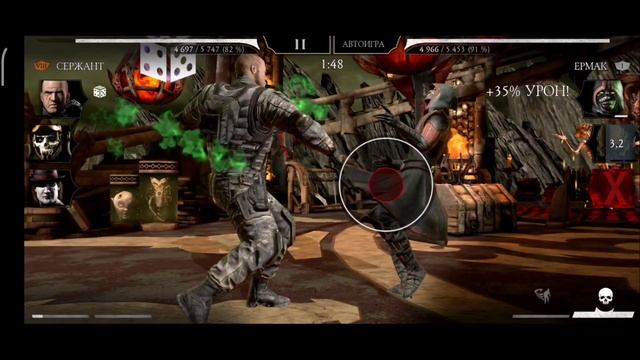 Mortal Kombat X -Джонни Кейдж из Kombat Cup смотреть онлайн