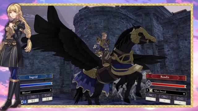 REWRITING Fire Emblem: Three Houses' NONSENSICAL Noble: Ingrid Brandl Galatea смотреть онлайн