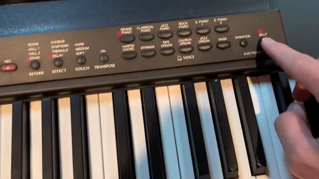 Yamaha P-80 Electronic Piano смотреть онлайн