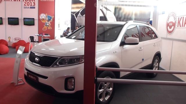 2014 Kia Sorento 2014 video versión Colombia смотреть онлайн