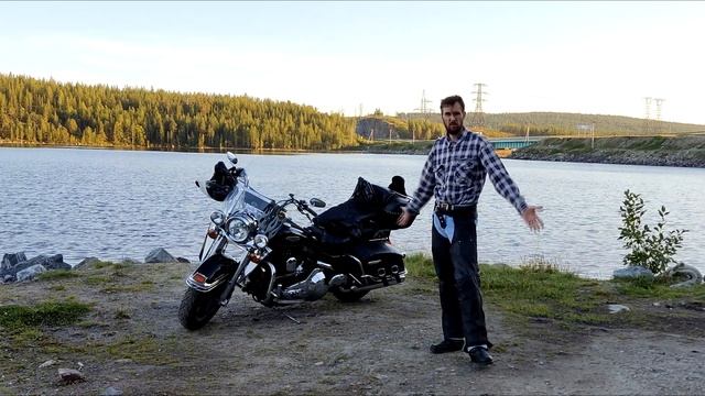 Мотоциклу-мечты Harley-Davidson FLHRCI 1997 исполнилось 25 лет! смотреть онлайн