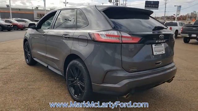 SOLD - NEW 2021 FORD EDGE ST-LINE FWD at McLarty Ford (NEW) #MBA60381 смотреть онлайн