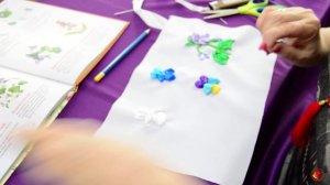 ВЫШИВКА АНЮТИНЫХ ГЛАЗОК. ТОНИРОВКА | ЦВЕТОЧНАЯ КОМПОЗИЦИЯ ИЗ ЛЕНТ | ВЫШИВКА ЛЕНТАМИ «ШЁЛКОВОЕ ЧУДО»