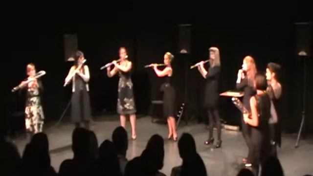 Ayre Flutes - BFS Convention 2010, Wil Offermans Itsuki-no-Komori-uta смотреть онлайн