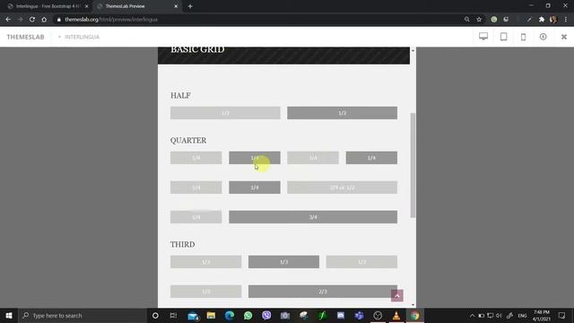 Interlingua: Free Bootstrap 4 HTML5 Multipurpose Website Template смотреть онлайн