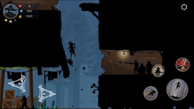 LEVEL 1-15 ►NINJA ARASHI 2 смотреть онлайн