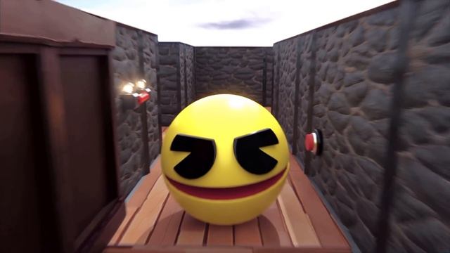 Best of Pacman Compilation V6 | IcePac, StonePac, DraculaPac, Ghost смотреть онлайн