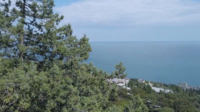 Крым. Ялта. Солнечная (Царская) тропа от Ливадии до Гаспры смотреть онлайн