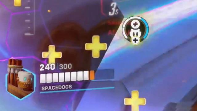 Overwatch Streamers play with ME as their Illari - Overwatch 2 смотреть онлайн