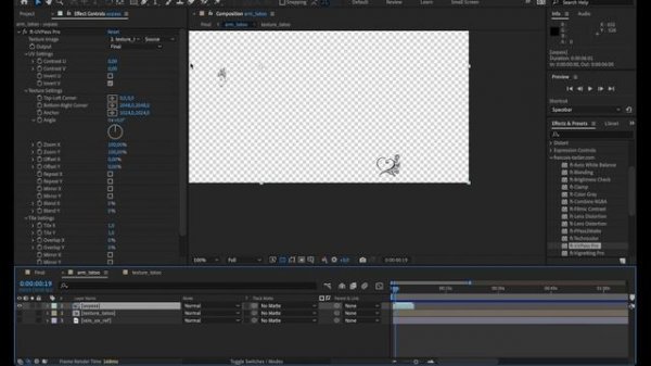 ft-UVPass plugin for After Effects