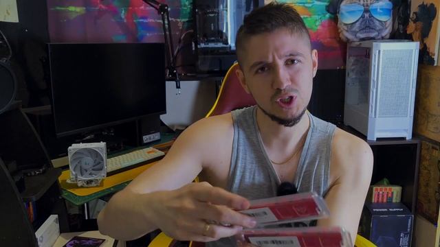 Мой новый ПК на i7 12700ES +3060ti смотреть онлайн