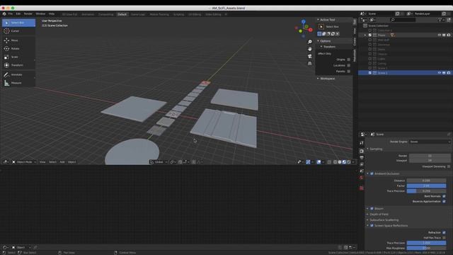 Blender Tutorial: Creating a Cyberpunk 2077 scene with free assets смотреть онлайн