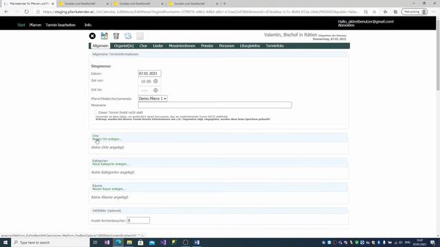 Tipp 2 - Zusätzliche Informationen und Texte zu einem Termin hinzufügen. смотреть онлайн