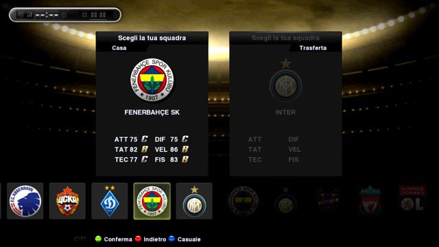 Pes 2013 Europa League Team смотреть онлайн