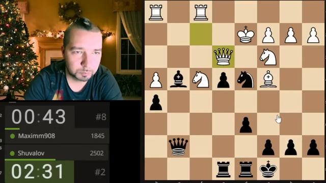 [RU] Гамбит Кизерицкого ? Система Длинный Хлыст ♟ Тематический турнир на lichess.org смотреть онлайн