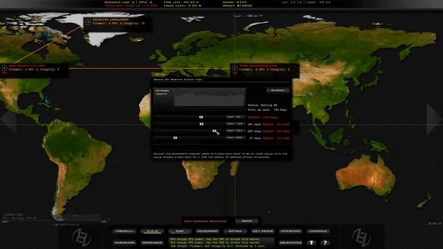 Hacker Evolution Duality Walkthrough Level 1 - Tutorial Level смотреть онлайн