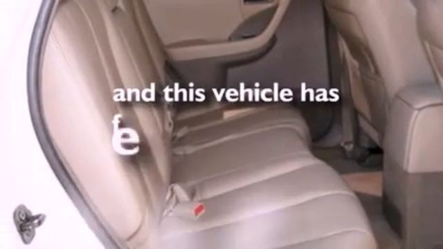 2004 NISSAN MURANO TX смотреть онлайн