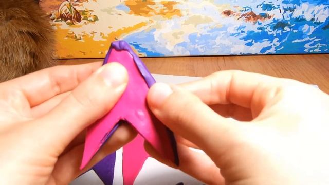 Лепка из легкого пластилина hey clay/Видео лепка залипаки Динозавры смотреть онлайн