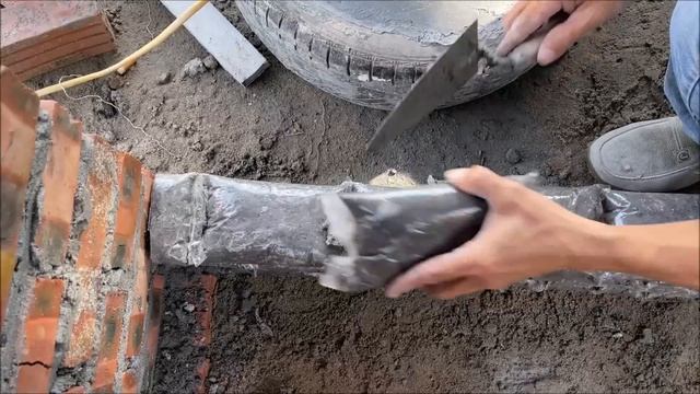Incredible! Super Easy 3D Wall Creation Techniques / Creative Cement Ideas / Building Pet Houses смотреть онлайн