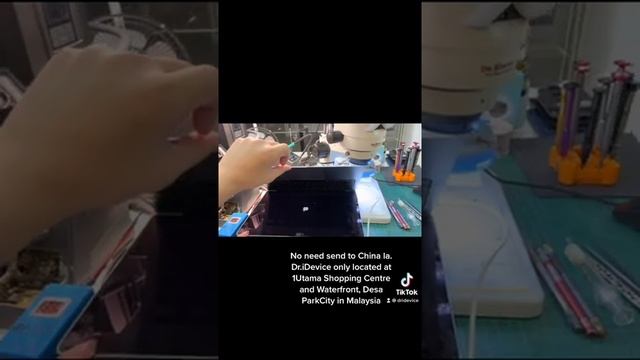 MacBook Air M1 A2337 2020 logic board repair - doctoridevice.com смотреть онлайн