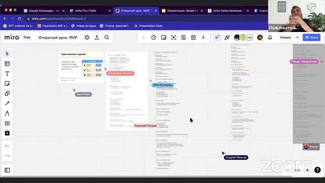 Model-View-Presenter // Демо-занятие курса «Unity Game Developer. Professional» смотреть онлайн