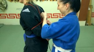 Связывание одного человека