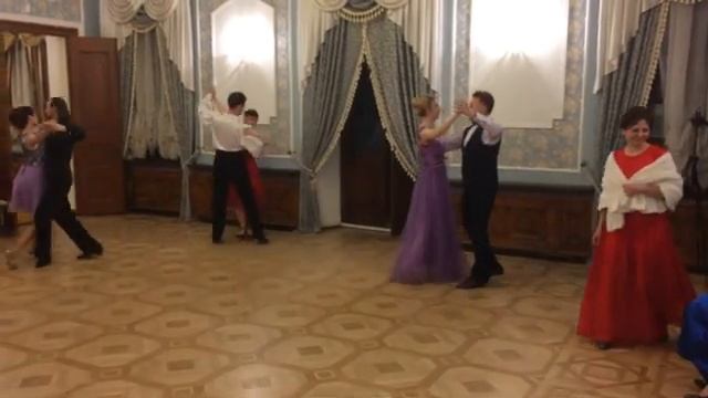 Медленный фокстрот. Майский бал 2019г. смотреть онлайн