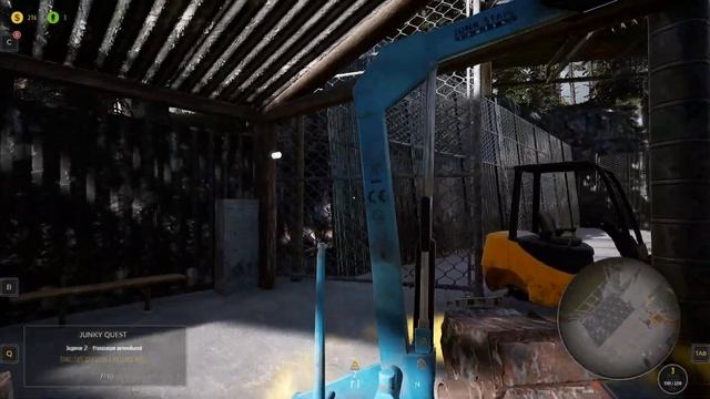 Junkyard simulator обзор - Симулятора свалки (спрессовали машину) смотреть онлайн