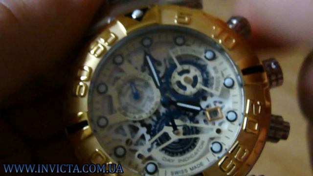 Invicta 15993 Subaqua Noma I Limited Edition Swiss Made Chronograph смотреть онлайн
