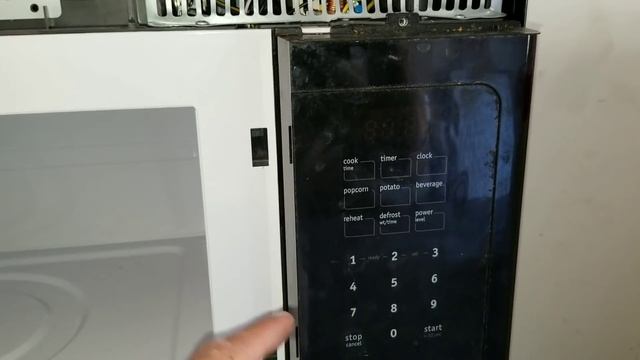 Microwave Panel Not Working. Cost to fix? $0.00 смотреть онлайн